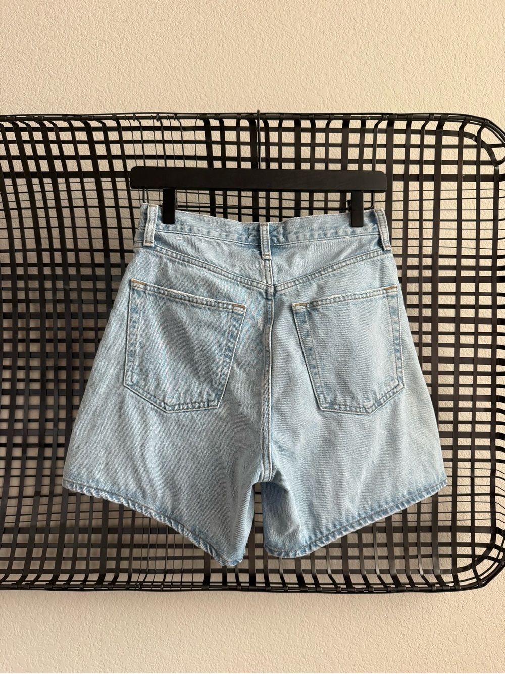 Agolde V waist shorts - Picture 6 of 6